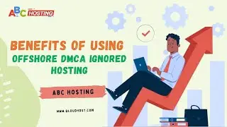 Benefits Of Using Offshore DMCA Ignored Hosting | #Benefits | QloudHost