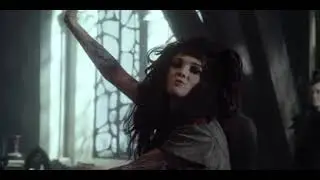Sophie vs the girl with a scary bird tattoo fight scene | The School of Good and Evil