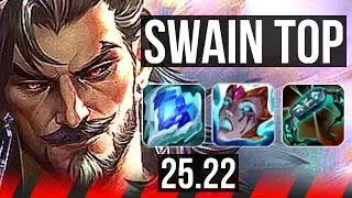 SWAIN vs JAX (TOP) | EUW Master | 25.22