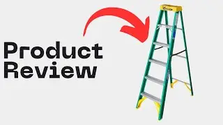 Werner 363 Step Ladder Review - Sturdy & Practical for Every Job