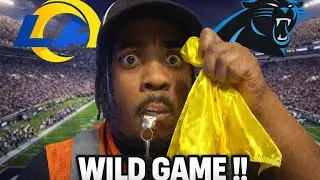 RichhReacts To Rams vs Panthers Wild Card Weekend Full Game Highlights