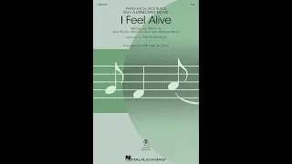 I Feel Alive (from A Minecraft Movie) (SAB Choir) - Arranged by Roger Emerson
