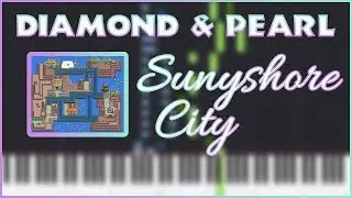 Sunyshore City - Pok&eacute;mon Diamond & Pearl