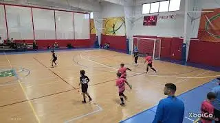 U10 CT SELECT vs Mamba Futsal Regional Futsal Circuit 9-5