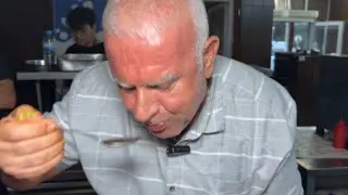 Mehmet Usta bugün kendine kaşık salatası yaptı ￼