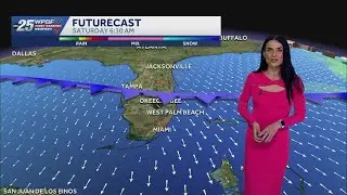 Cool and dry, Drought persists