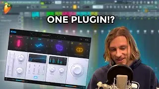 Mixing rap vocals with only ONE PLUGIN