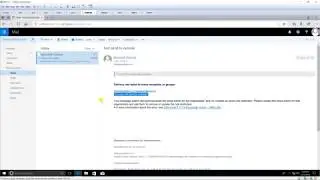 Create a rule to prevent send to Outside in Exchange 2016