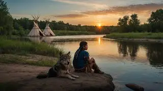 Soulful Waves | 432hz Long Alpha Waves | Tibetan Meditation | American Pan Flute | YOGA | Deep Relax