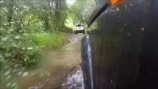 Afon Dyfi green laning