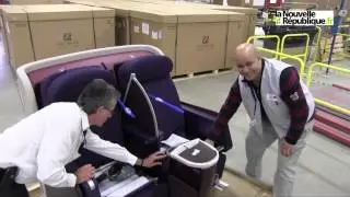 VIDEO. Top des entreprises : Zodiac Seats France (Issoudun)