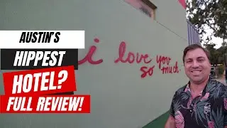 Обзор отеля San Jos&eacute; | Самый модный отель в Остине?