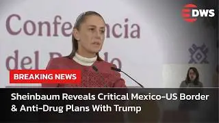 FULL ADDRESS: President Sheinbaum Updates on Mexico-US Anti-Drug Strategy After Trump Meeting | AC14