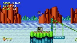 Hill Top Zone 1 | Sonic 2 | Sonic Origins