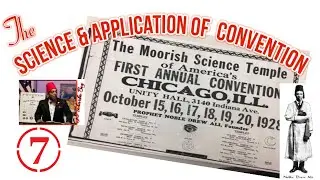 The Science of The Annual Convention proves that &ldquo;Moorish Leaders&rdquo; are lost!