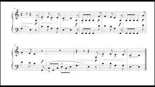 Theodor Oesten - Zwei Waldh&ouml;rner rufen zur Jagd (Two French Horns Call For The Hunt)