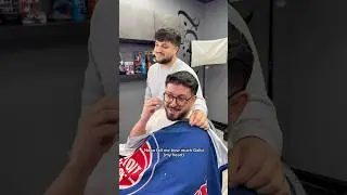 POV: you&rsquo;re at an Iraqi barber&hellip; haircut $20, singing session $80 🎶✂️ #barber #iraq #funny