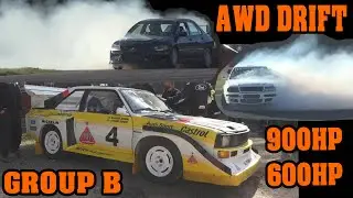 Johan's Garage Tour || Audi s1, Evo rs, dtm audi med mera