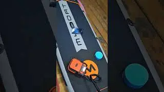 Сапборд MyBoat и насос Novatrevel из Wildberries
