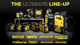 ESAB's Ultimate Line-Up of NEW Welding and Cutting Equipment is Here.