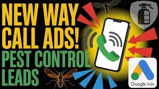 🚀Generate 50+ Calls Daily | Google Ads for Pest Control Call Campaign
