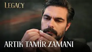 Yaman Seher'in Kolyesini Tamir Ediyor | Legacy 71. B&ouml;l&uuml;m (English & Spanish subs)