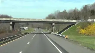 Virginia - Interstate 81 South - Mile Marker 50-40 (3/19/12)