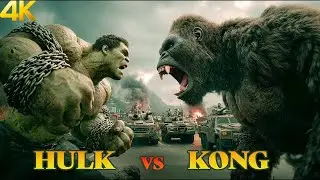 King Kong vs  Hulk The Confrontation Begins on a Military Cargo Plane