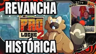 Folagor RETRIES the BATTLE where he WIPED with ONLY ONE POKEMON | PROLOCKE 2