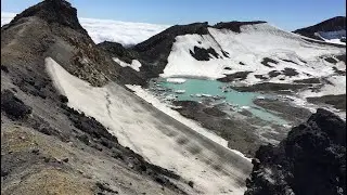 Mt. Ruapehu Crater Climb – a New Zealand Gem - other-worldly treasures await at the volcanic rim