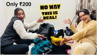 Big Shopping Haul 😍 | इतने सारे कपड़े खरीदे | Market Vlog