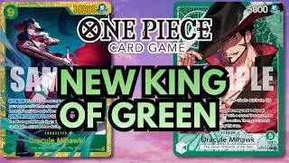 OP14 Mihawk Goes Crazy! (Deck Profile) | One Piece TCG