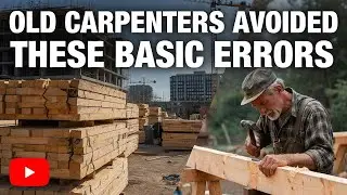 Mistakes Modern Builders Make That Old Carpenters Never Did