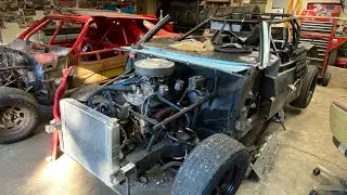 Cut, Grind, Repeat. Going backwards to go forward. Hobby Stock rebuild episode 2