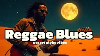 Reggae Blues: Desert night Vibes 