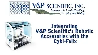 Stirring on a CyBio Felix Pin Tool Process