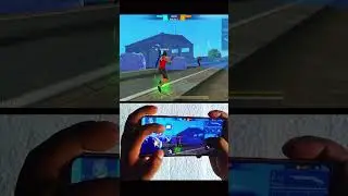 3 Finger Handcam Gameplay 🤢#3fingerclaw #freefireshorts #handcam
