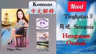 国文 BM #中文解释Komsas #Tingkatan3 #Novel #Sinopsis