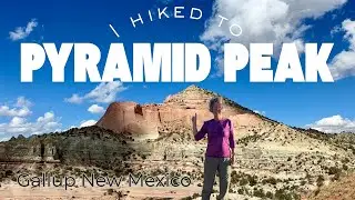 Gallup&rsquo;s Hidden Gem -- Climbing Pyramid Rock in Red Rock Park