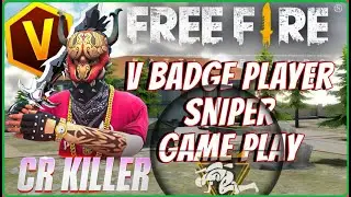 CR KILLER Is Live V-Badge Player Playng  Challenging Rooms With Subscribers#challenge  #freefirelive