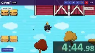 GIMKIT Don&rsquo;t look down speedrun (11:54)