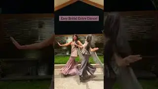 Main Chali | Easy Bridal Entry Dance #shorts #mainchali #weddingchoreography #entrydance #bridedance