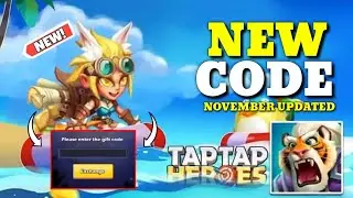 *NEW* TAP TAP HEROES GIFT CODE NOVEMBER 2022 || TAP TAP HEROES CODES 2022