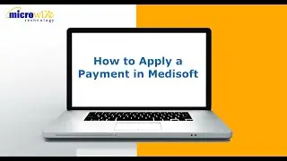 Как применить платеж в Medisoft &mdash; Обучение Medisoft