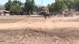 Todd and Santos Big T play day 2