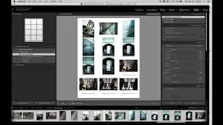 lightroom proofsheet
