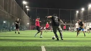 Le ganamos con 1 menos al rauque 