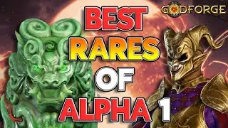 These ARE The Best RARES I Used in Godforge Alpha