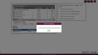 How to complete an Error Checking Aptitude Test