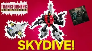 Transformers Age of the Primes Skydive - GotBot True Review NUMBER 1310